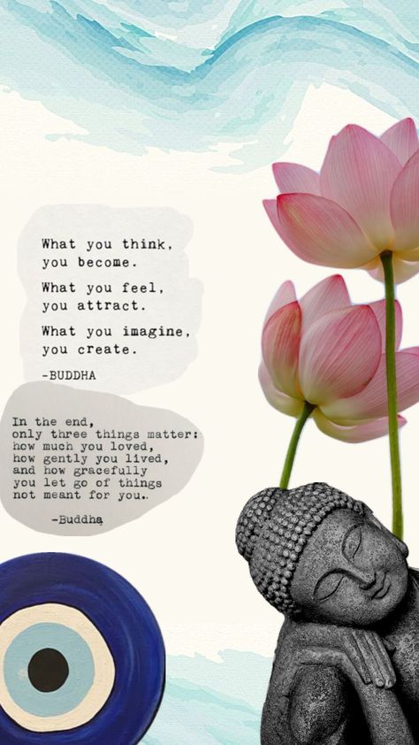 Spiritual Vision Board, Positive Quotes Wallpaper, Spiritual Wallpaper, Motivational Quotes For Women, Buddha Teachings, Hippie Wallpaper, Happy Words, Positive Self Affirmations, Manifestation Affirmations