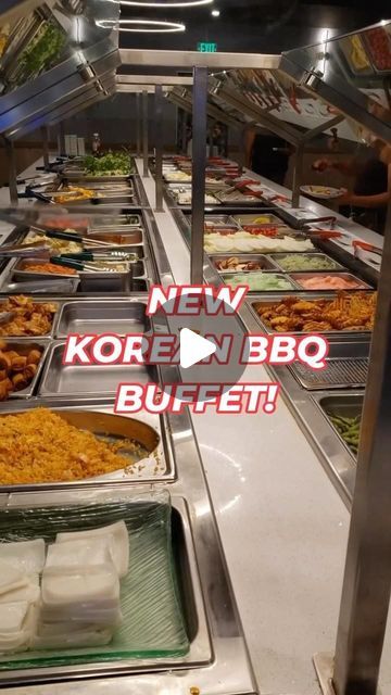 92KBBQ_AYCE - TORRANCE on Instagram: "New all you can eat Korean bbq buffet @92kbbq_ayce . For $29.95 lunch and $34.95 dinner, you have dozens of selections from the ayce buffet station and kitchen. So many bbq meats including beef bulgogi, pork belly, chicken, and others. This is probably the best all you can eat Korean buffet I have been to in Los Angeles County. 📸@rockstareater" Bulgogi Pork, Korean Buffet, Bbq Meats, Korean Bbq Restaurant, Bbq Buffet, Buffet Stations, Bulgogi Beef, Bbq Meat, Bbq Restaurant