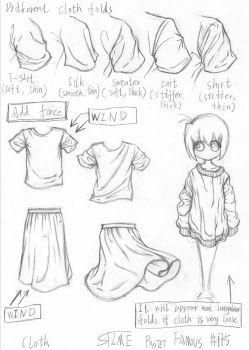 #175 theme :cloth p2 by asd4486 Clothing Wrinkles Reference, Wrinkles Reference, Manga Drawing Ideas, Clothing Wrinkles, Manga Outfits, Head Drawings, Drawing Wrinkles, Costume Drawing, Manga References