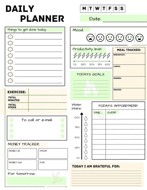 Minimalist Daily Productivity Planner

A simple and effective way to stay organized and productive. This printable planner includes a to-do list, daily schedule, and habit tracker. It's perfect for busy people who want to get more done each day.

Download your copy Daily Productivity Planner, Book Infographic, Daily Schedule Printable, Daily Planner Printables Free, Free Daily Planner, Staff Appreciation Gifts, Aesthetic Planner, Daily Schedule Planner, Monthly Planner Template