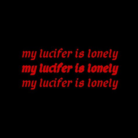 My lucifer is lonely. Red Tumblr Aesthetic, Demon Aesthetic, Devil Aesthetic, Red Aesthetic Grunge, Wallpaper Sky, Wallpaper Red, Good Girls, Tumblr Aesthetic, Red Walls