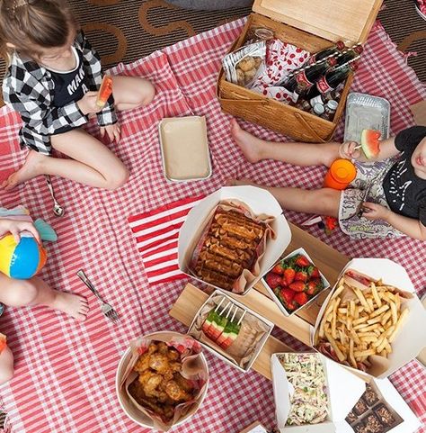 Have your favorite food delivered for a picnic - indoors or out. (Save $5 on your first order with a DoorDash code from Lisa.) Indoor Picnic Ideas, Doordash Food, Fancy Picnic, National Waffle Day, Affordable Dentures, Indoor Picnic, Dental Exam, Kids Picnic, General Dentistry