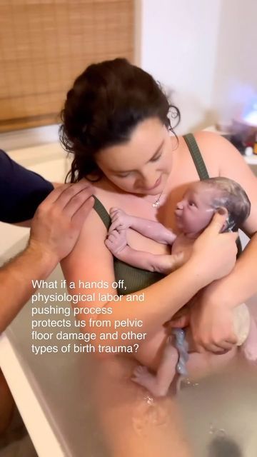 Christian Hypnobirthing on Instagram: "✨Peaceful Home Water Birth✨ Repost @wildheartalive: I wanted to share the uncut, raw clip of pushing and crowning with no music, so people can see and hear what a physiological birth might be like. (As well as the full amount of time between the head crowning and the body being born.) The soundtrack you can hear playing in the background is birth affirmations, prayers, creative visualizations, and breathing exercises from the @christianhypnobirthing app. Christian Hypnobirthing, Physiological Birth, Home Water Birth, Delivery Hospital, Life Plans, Birth Affirmations, Water Birth, Christian Affirmations, Creative Visualization