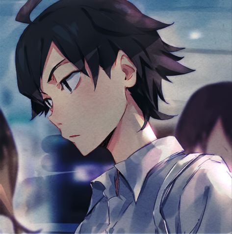 Oregairu Matching Icons, Hachiman Hikigaya, Hikigaya Hachiman, Fata Morgana, Anime Pfps, Aesthetic Pfp, Profile Pics, Matching Pfps, Romantic Comedy