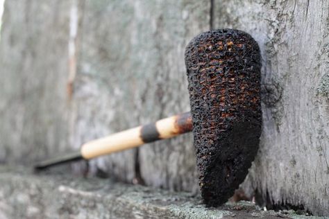 Cob Mods :: Pipe Repair and Maintenance :: Pipe Smokers Forums Corn Cob Pipe, Pipe Repair, Pipes And Cigars, Corn On Cob, Repair And Maintenance, Repair