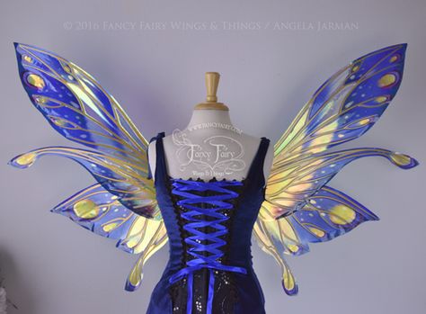 Gold Fairy Wings, Costume Fairy Wings, Iridescent Fairy Wings, Green Fairy Wings, Iridescent Fairy, Elf Wings, Fantasy Accessories, Fairy Wings Costume, Create Character