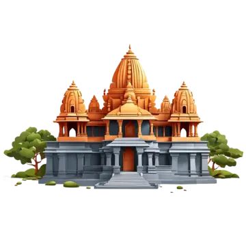 Ayodhya Diwali Celebration, Hindu Temple Art, Hindu Temple Design, Ram Mandir Png, Ram Temple Ayodhya, Ayodhya Diwali, Ganpati Backdrop, Ayodhya Temple, Ram Janmabhoomi