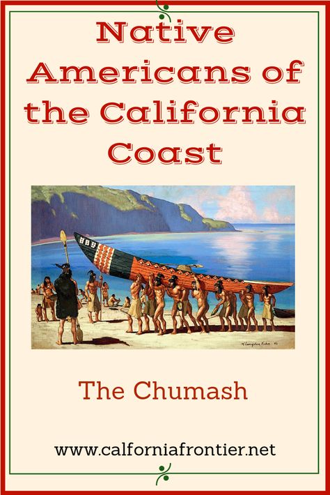 Native Americans of the California Coast: The Chumash Chumash Indians California, California Native Americans 4th Grade, Chumash Art, California Native Americans, Third Grade Art Project, Chumash Indians, Central California Coast, Indian Project, Native Americans Unit