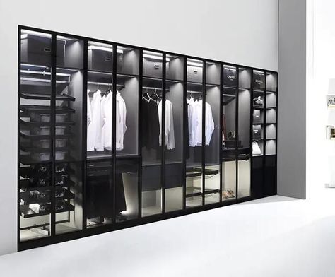 Steel Wardrobe Design, Wardrobe Arrangement, Flat Panel Cabinet, Steel Closet, Quartz Stone Countertops, Stainless Steel Kitchen Cabinets, Steel Wardrobe, Steel Kitchen Cabinets, Wardrobe Interior