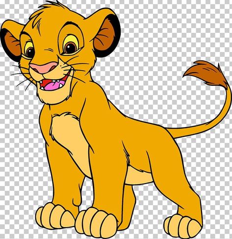 Simba Png, Nala The Lion King, Figure Artwork, Roi Lion Simba, Lion King Images, Lion Kings, Lion King Theme, Baby Simba, Lion Sketch