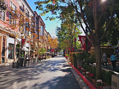 San Ramon, California is a nice place to kick back, but visiting the surrounding areas is also recommended for an exciting all-day excursion. San Ramon California, Santana Row, San Jose Airport, New Urbanism, Strip Mall, Hilton Garden Inn, San Jose California, San Ramon, Country Inn