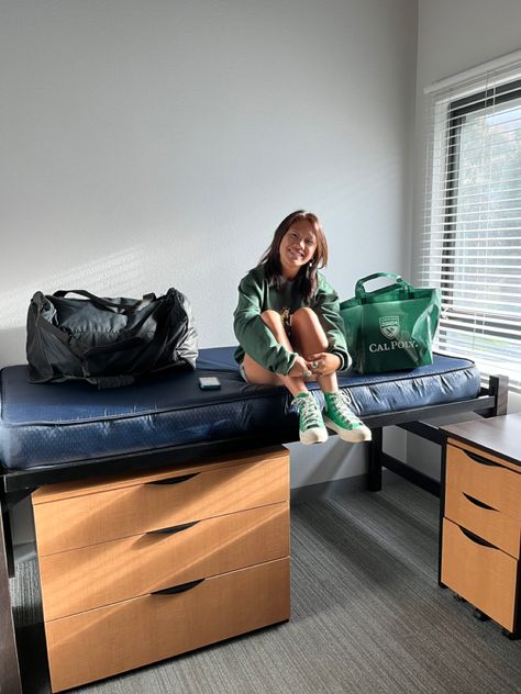 dorm room move in calpoly san luis obispbo college roommate college room decor what to bring to college College Move In, Calpoly Slo, College Move In Day, What To Bring To College, Scene Reference, Move In Day, College Room Decor, College Roommate, College Room