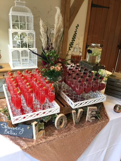 Party Drinks Table Setup, Cocktail Table Party Drink Stations, Drink Buffet Beverage Stations, Drink Table Ideas Beverage Stations Birthday Parties, Drink Station Ideas Party Indoors, Welcome Drinks Table Ideas, Business Anniversary Party Ideas, Drink Serving Ideas, Drink Table Party