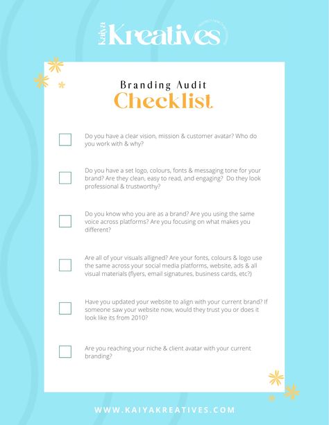 Have you done a brand audit lately? Branding is important because it helps consumers recognize your company and trust the products you create. If you have a distinctive look and feel that’s consistent across all your marketing materials, then people will know they’re getting the real deal with every purchase from you. It’s not just about appealing to customers—it’s about establishing trust between them and your brand! Check out our free audit checklist to get you on track. Brand Audit Checklist, Brand Audit, Social Media Marketing Content, Agency Website, Embroidered Canvas, Marketing Content, Digital Agency, Business Resources, Social Marketing