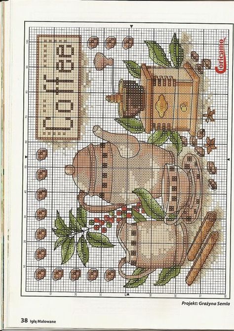 Cross Stitch Kitchen, Cross Stitch Love, Pola Kristik, Cross Stitch Pictures, Diy Cross Stitch, Crochet Cross, Cross Stitch Patterns Free, Free Cross Stitch, A Cross