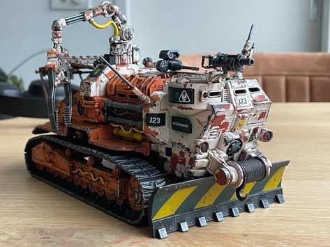 Necromunda Vehicles, Ash Wastes, Warhammer Necromunda, 40k Vehicles, Necromunda Underhive, Necromunda Gangs, Steampunk Vehicle, Battle Bots, Warhammer Terrain