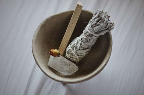 11 Mantras to Say While Smudging Yourself Or Your Home Clear Bad Energy, Smudging Ceremony, Sage Spray, Smudging Prayer, House Cleansing, Smudge Spray, Energy Vampires, Burning Sage, Sage Smudging