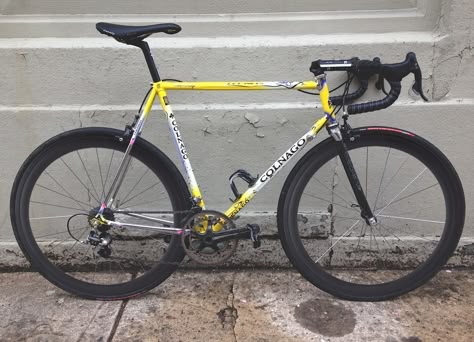 Show me your steel framed road bike with deep rims | Singletrack Magazine Forum Race Bike Cycling, Colnago Master, Bike Swag, Titanium Bike, Road Bike Vintage, Cycling Pictures, Road Bike Frames, Urban Bicycle, Velo Vintage