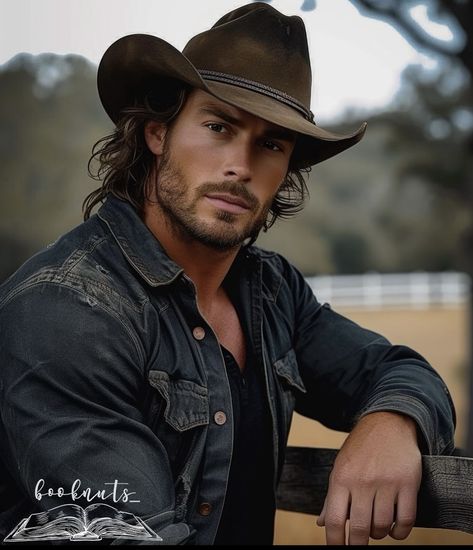 Flawless By Elsie Silver, Rhett Eaton, Stocky Men, Chestnut Springs, Elsie Silver, Handsome Cowboys, Cowboy Pictures, Cowboys Men, Cowboy Girl