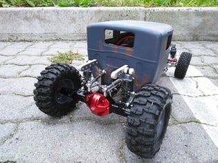 Rat Rod Truck, Rat Rod Trucks, Rc Vehicles, Rc Rock Crawler, Rc Cars And Trucks, Kustom Cars, Rc Drift, Rat Rods Truck, Rc Hobbies