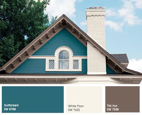 Exterior Paint Combinations, Teal House, Best Exterior House Paint, Exterior House Paint Color, Paint Color Combinations, Exterior House Paint, Best Exterior Paint, Exterior House Colors Combinations, House Paint Color Combination