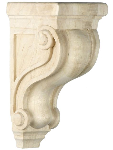 House of Antique Hardware: Large Product View Shelf Brackets Wood, Wooden Shelf Brackets, Wood Shelf Brackets, Porch Brackets, Casa Hobbit, Victorian Porch, Fireplace Mantles, Mantle Ideas, Tuscan Decor