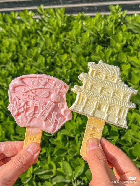 Popsicle Aesthetic, Ice Cream Korean, Sizzling Recipe, Korean Ice Cream, Aesthetics Food, Food Korean, Confort Food, Food Aesthetics, Yummy Ice Cream