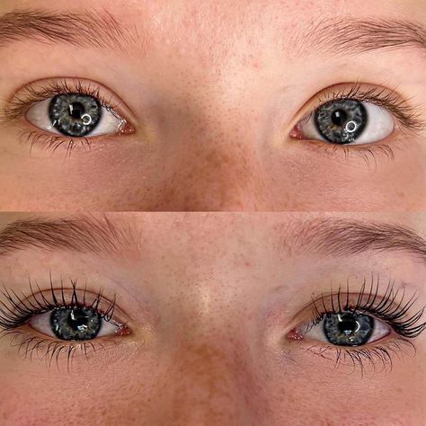 Tinted And Lifted Eyelashes, Eye Lash Lift Before And After, Lift And Tint Eyelashes, Eye Lash Tint And Lift, Lash Lifts Before And After, Natural Lash Lift And Tint, Lash Lift Short Lashes, Eyelash Lift Before And After, Eye Lash Lift And Tint Before And After