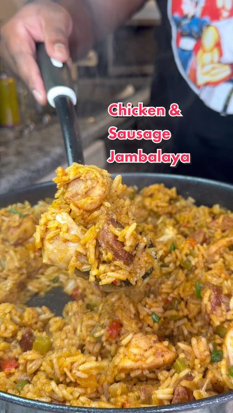 Cord And The Kitchen Recipes, Jambalaya Stuffed Bell Peppers, Low Sodium Jambalaya, Jambalaya Recipe Dutch Oven, Chicken And Sausage Pastalaya Recipe Cajun, Yardhouse Jambalaya Copycat, Cayenne Pepper Hot Sauce, Jambalaya Rice, Chicken And Sausage Jambalaya