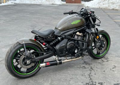 KAWASAKI VULCAN S - Blue Collar Bobbers Kawasaki Motorcycles Vulcan, Kawasaki Vulcan 650, Vulcan S, Kawasaki Vulcan S, Ninja 650, Bobber Bikes, Kawasaki Vulcan, Kawasaki Motorcycles, Bobber Motorcycle