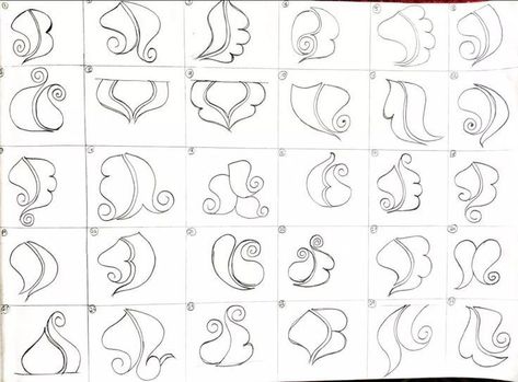 Mehndi Shapes For Beginners, Mahendi Basic Shapes, Keri Mehndi Designs, Mehendi Shapes For Beginners, Mehendi Basic Shapes, Basic Elements Of Mehandi, Basic Mehndi Shapes For Beginners, Mehndi Designs Pattern, Mehandi Basic Shapes