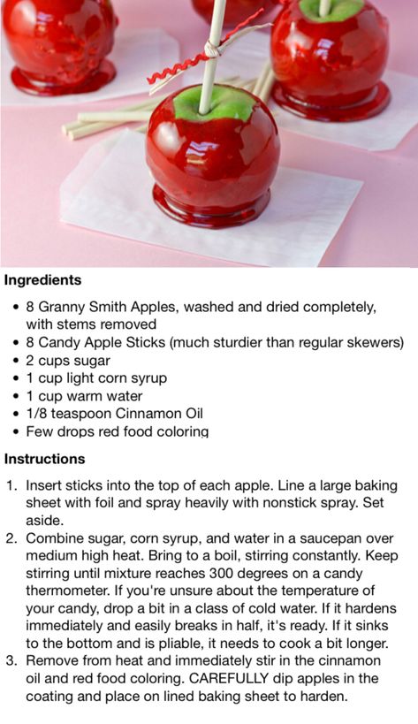 Caramel Candied Apples, Carmel Candy Apples Recipe, Mini Candied Apples, Candy Apple Slices Red, Homemade Candied Apples, Candy Coated Apples, Flavored Candy Apples, Making Candy Apples, Recipe For Candy Apples