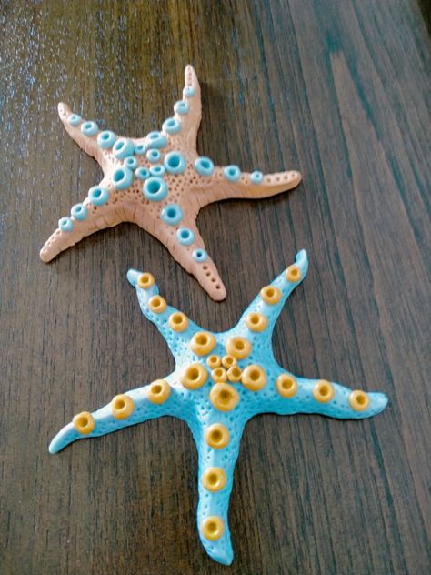 Clay Ocean Animals, Clay Sea Animals, Sealife Art, Making Toys, Clay Making, Sea Life Art, Bottle Diy, Water Animals, How To Make Clay