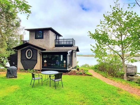 Islesboro Boathouse - Cottages for Rent in Islesboro, Maine, United States - Airbnb Islesboro Maine, The Boathouse, House Boat, For Rent, Maine, Cottage, United States, Bath, Bedroom