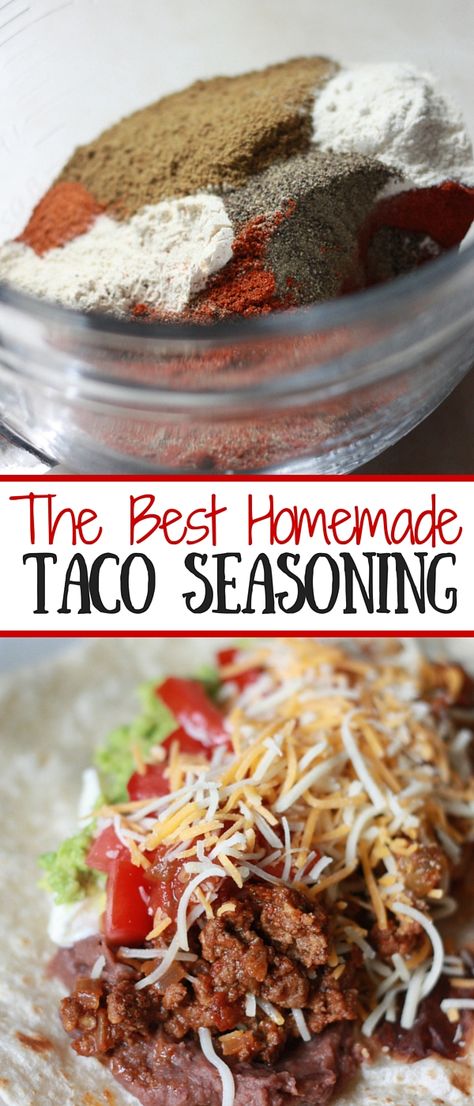 recipes | EVERYDAY JENNY Taco Seasoning Easy, Taco Seasoning Mix Recipe, Tuesday Dinner, Diy Taco Seasoning, Make Taco Seasoning, Homemade Taco Seasoning Mix, Homemade Taco Seasoning Recipe, Baked Chicken Fajitas, Taco Seasoning Recipe