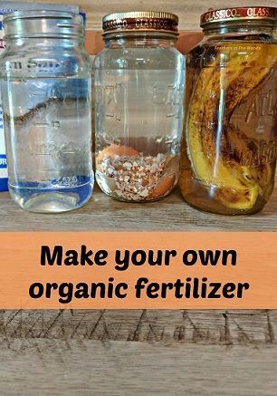 How to make your own organic fertilizer. Homemade liquid fertilizer recipes. Organic Liquid Fertilizer, Organic Insecticide, Beginner Gardening, Miracle Grow, Organic Pesticide, Natural Fertilizer, Organic Vegetable Garden, Fertilizer For Plants, Liquid Fertilizer