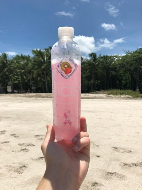 Sparkling Ice! Beach drink Ice Sparkling Water, Sparkling Water Drinks, Ice Aesthetic, Camping With Teens, Ice Drink, Beach Drink, Food Habits, Top Drinks, Healthy Food Habits