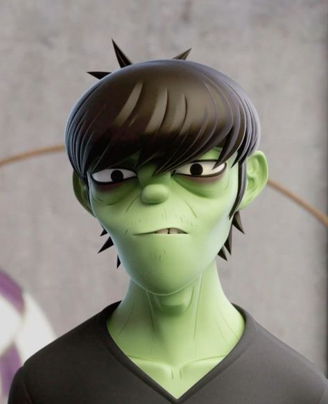 Murdock Niccals, Murdoc Gorillaz, Murdoc Niccals, Silly Monkey, Monkeys Band, Gorillaz Art, Amazing Girlfriend, Gorillaz, Safe Space