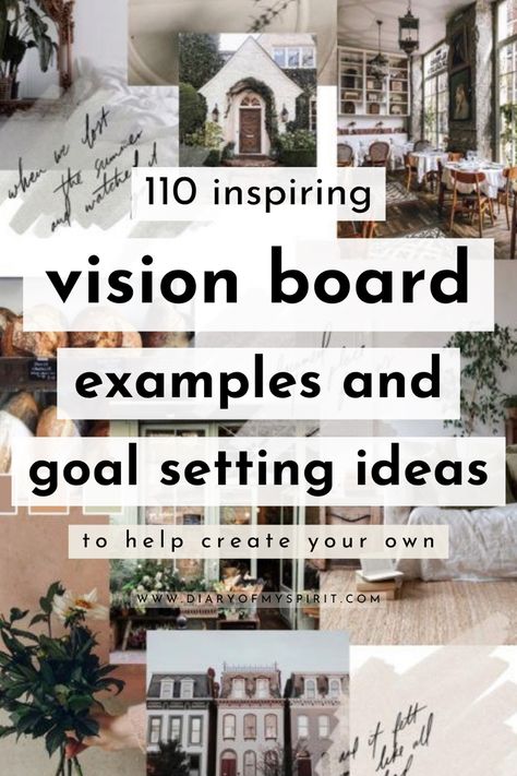 Inspiring vision board examples and ideas Modern Vision Board Ideas, How To Visualize Goals, Goal Setting Vision Board Ideas, Values Board Ideas, Creating A Vision Board Goal Settings, Examples Of Vision Boards Ideas, Goal Mood Board Ideas, Ideas For Vision Board Goal Settings, Vision Board For Office