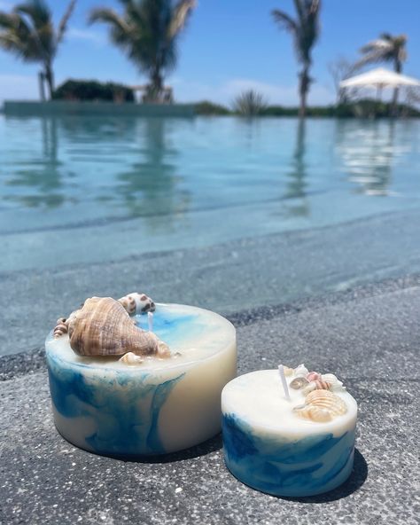 Ocean Breeze Candle, Ocean Candle, Sea Candles, Candle Studio, Candle Flames, Candles Crafts, Ocean Breeze, Breath Of Fresh Air, Close Your Eyes