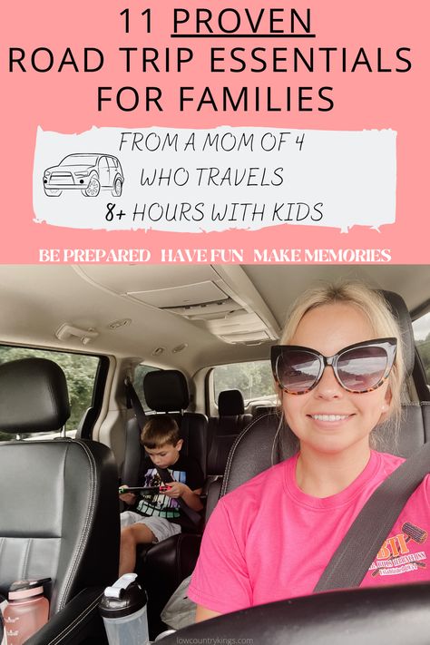 Packing A Car For A Road Trip, Family Road Trip Tips, Road Trip With Preschooler, Kid Road Trip Ideas, Car Trip Packing List, Kids Roadtrip Essentials, Kids Car Travel Ideas, Baby Road Trip Packing List, How To Pack Snacks For A Road Trip