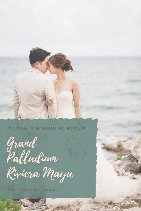 Another Destination Wedding Review for all you brides out there! Not sure where to have your destination wedding? Check out this review of Grand Palladium Riviera Maya. Jeanette and Richard had an incredible wedding experience that is worth the read. Grand Palladium Riviera Maya, Diy Destination Wedding, Riviera Maya Weddings, Wedding Planner App, Wedding Info, Destination Wedding Planning, Destination Wedding Planner, Planning Process, Resort Wedding