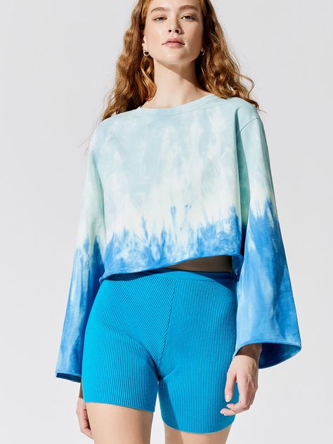 Shibori Dress, Ty Dye, Boxy Crop Top, Tie Dye Crafts, Tie Dye Fashion, Tie Dye Women, Tie Dye Colors, Tie Dye Crop Top, Fire Fits