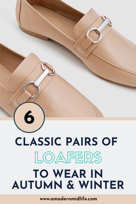 Classic Loafers Women, Loafers Women Outfit, How To Style Loafers, Socks And Loafers, Chunky Loafer, Chunky Loafers, Midlife Women, Amazon Dresses, Dress Loafers