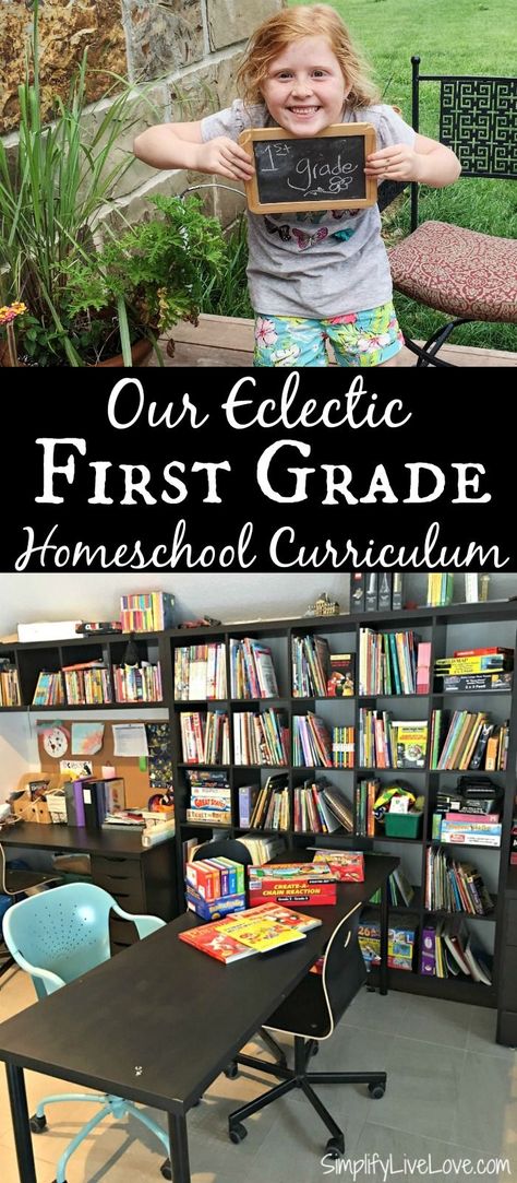 1st Grade Homeschool Curriculum, 1st Grade Homeschool, First Grade Homeschool, Homeschooling First Grade, First Grade Projects, First Grade Curriculum, Elementary Curriculum, Homeschool Projects, Teach Reading