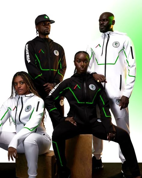 Olympic Uniform, Black Designers, Black Fashion Designers, Nigerian Outfits, Black Future, Ralph Lauren Suits, Essence Festival, Paris Olympics, Stella Jean