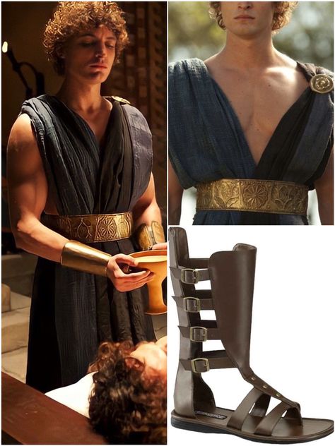 Ancient Greece Fashion Men, Greek Male Clothing, Ancient Greek Fashion Men, Traditional Greek Clothing Men, Ancient Greek Men, Greek God Costume Male, Ancient Greece Fashion, Alien Outfit, Greek Outfit