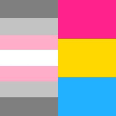 Demigirl-pansexual arc. Pan And Demigirl Pfp, Demigirl Flag Aesthetic, Subtle Demigirl Wallpapers, Demi Girl Flag, Demigirl Art, Demigirl Outfits, Demigirl Pfp, Panromantic Asexual, Demigirl Flag