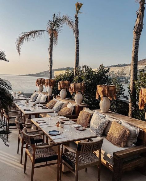 Best restaurants in Bodrum | Bodrum Guide Best Restaurants, Beach Restaurant, Things To Do In Bodrum Turkey, Beach View Restaurant, Bodrum Turkey Aesthetic, Best Restaurants In Bodrum, Bodrum Restaurant, Mediterranean Hotel, Bodrum Beach