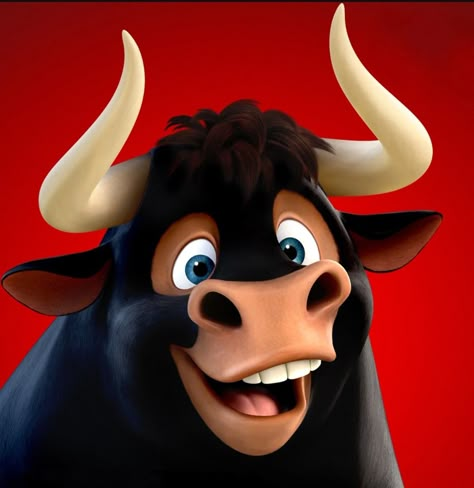 Ferdinand The Bull, Ferdinand The Bulls, Circus Characters, The Bull, Circus, Happy Birthday, Disney, Birthday, Art